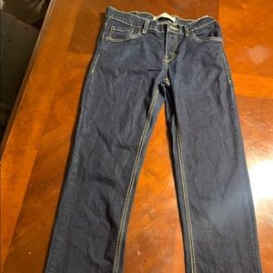 Levi boys size 16 jeans